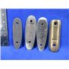 Image 1 : 4 Various Metal Butt Plates