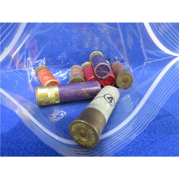 Collector Ammo - 16 Ga Mixed Paper Shotshells - Bag of 8