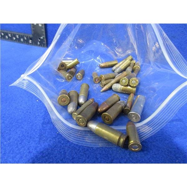 Collector Ammo - 34 Assorted Cartridges