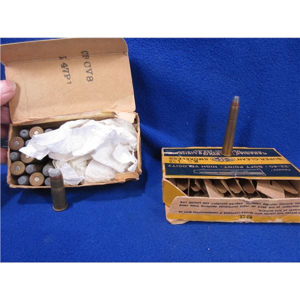 Collector Ammo - 32-40 and 38-40 Dominion Cartridges
