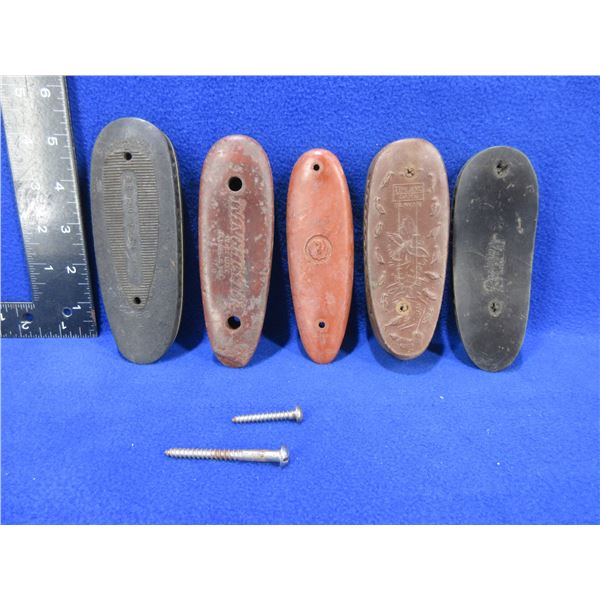 5 Varoius Rubber Recoil Pads