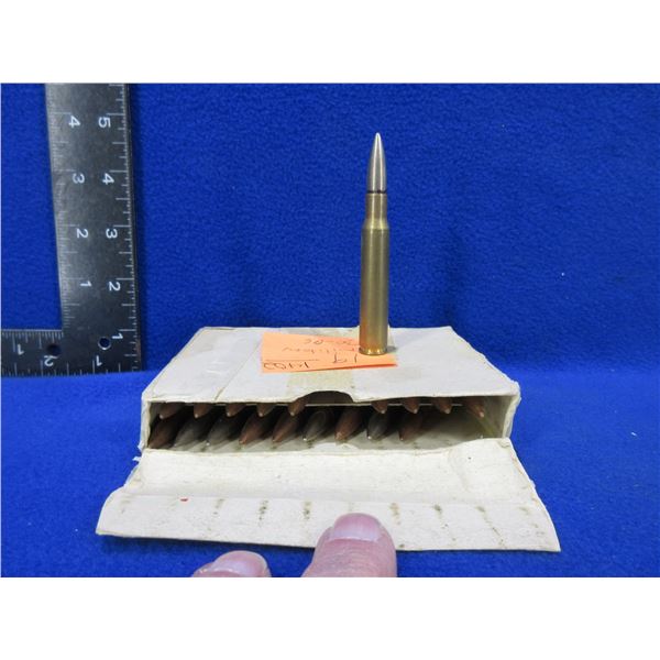 30-06 Military Cartridges - Box of 19 - Must Ship Purolator