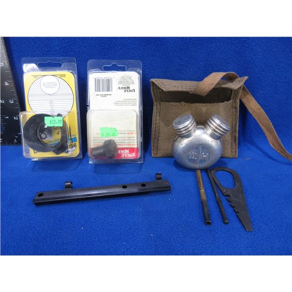 Lot of Misc. - Super Swivel, Scope Cover, Oiler with Pouch