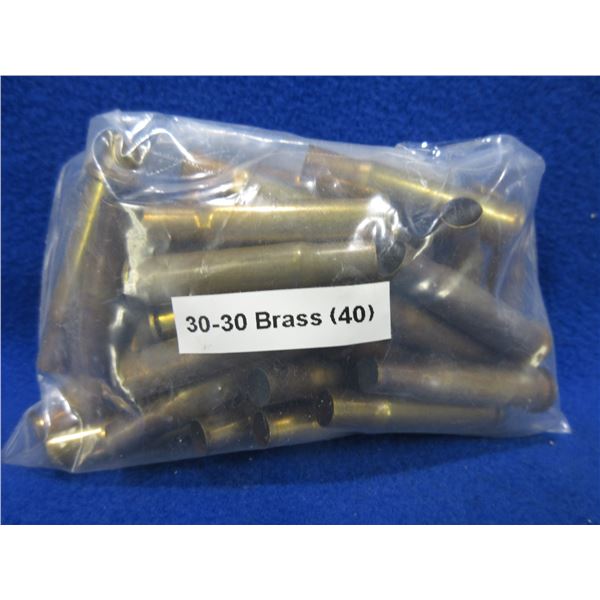 Brass Only - 30-30 Win. Unprimed - Bag of Approx. 40