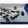 Image 3 : Lot of Misc. Gun Parts -  Sights, Swivels