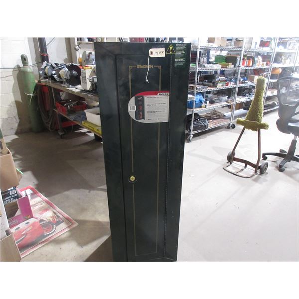 Stack On 10 Gun Safe with 1 Key - 53" x 17" x 13.5"