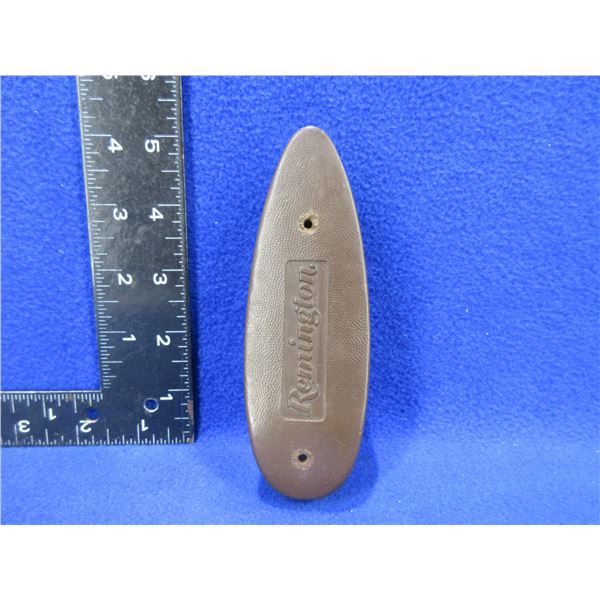 Remington Rubber Recoil Pad - 4 15/16 x 1 5/8 - 3 1/8 C-C