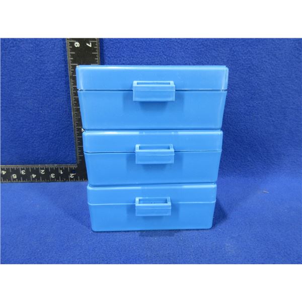 3 Dillon Precision 38-357 Mag 100 Ct Empty Ammo Boxes