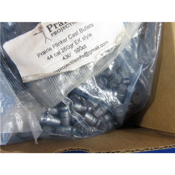 44 Cal. .430" 260gr Keith Style Bullets - Box of 500