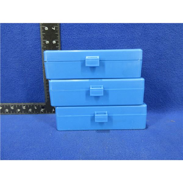 3 Dillon Precision 45 ACP/10MM 50 Ct Empty Ammo Boxes