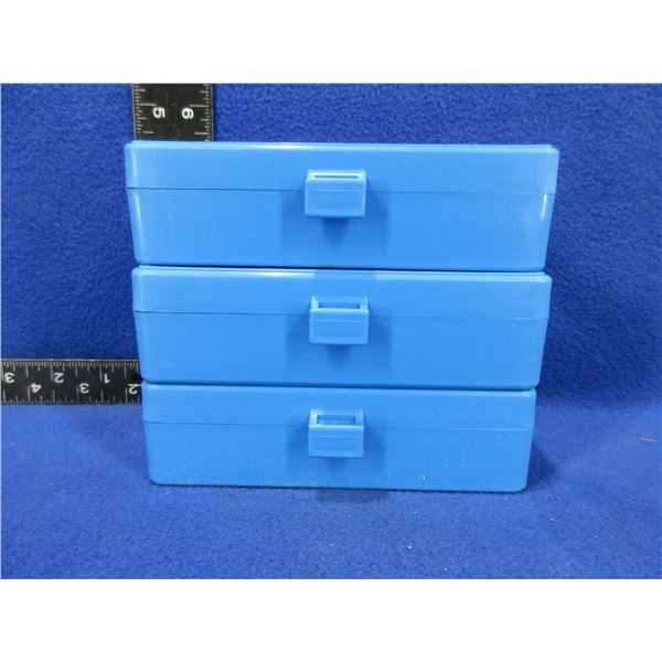 3 Dillon Precision 45 ACP/10MM 50 Ct Empty Ammo Boxes