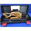 Image 1 : Hard Case with Air Gun Parts - Stock has been repaired