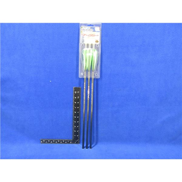 Excalibur Illuminated FireBolt 20" Carbon Arrows 3 Pack