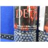 Image 2 : Blaster Devil Airsoft BB's - 0.40g/6mm BB - 2 Bottles of 3000