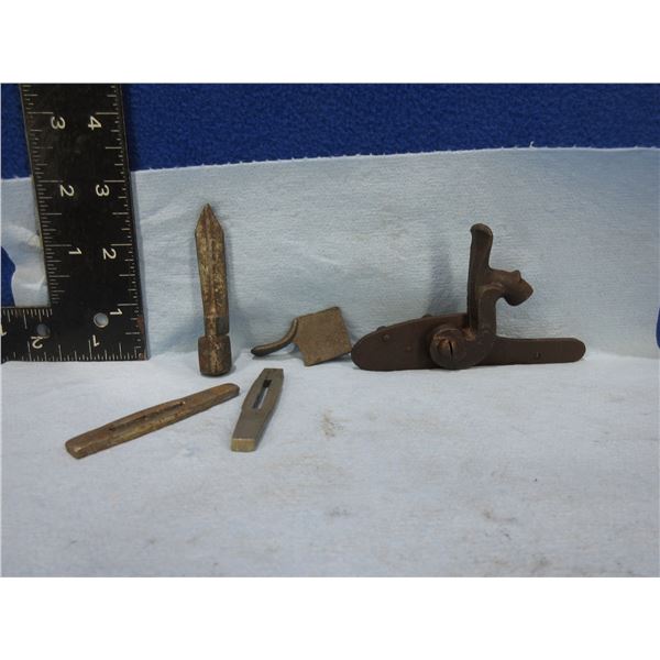 Unknown Lock and Trigger