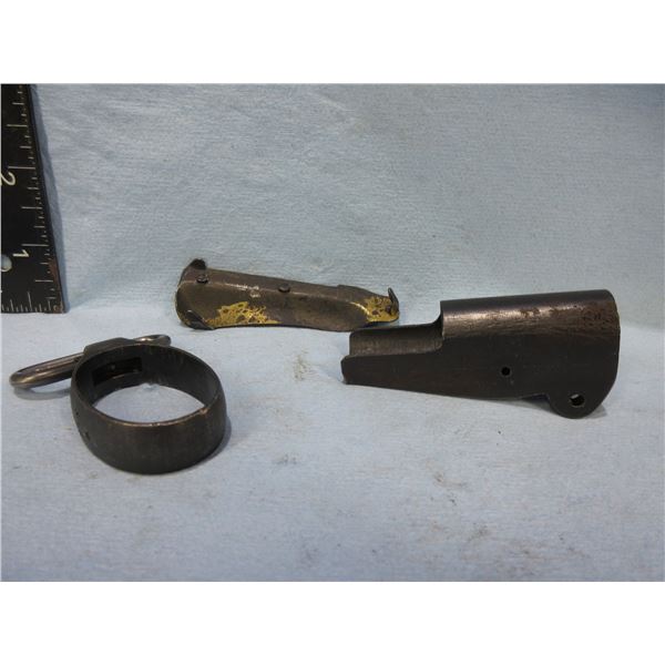 Lee Enfield Parts - Barrel Band, Sight Ramp