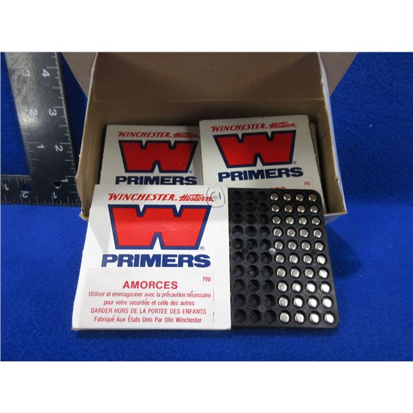 Winchester No. 1 1/2 - 108 Small Pistol Regular Primers