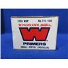 Image 2 : Winchester No. 1 1/2 - 108 Small Pistol Regular Primers