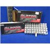 Image 1 : 9MM Luger 115gr FMJ CCI Blazer Cartridges - 2 Boxes of 50