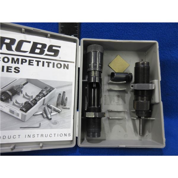 RCBS 243 Win. Competition 2 Die Set with # 3 Shellholder