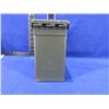 Image 2 : Metal Ammo Can - 10" x 3 1/2" x 6 1/2" Deep