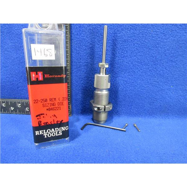 Hornady 22-250 Rem. Sizing Die # 046221