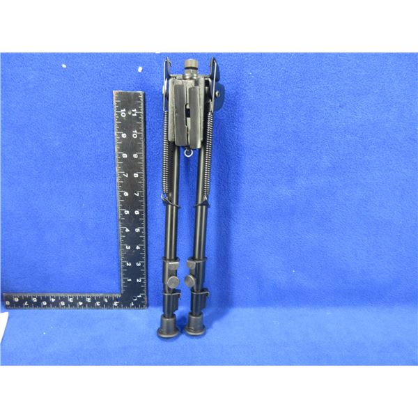 Rifle Bipod 12-28" Sling Swivel Mount Folding Adj. Height