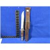 Image 1 : Ross Rifle Co. Bayonet with Leather Sheath