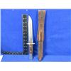Image 4 : Ross Rifle Co. Bayonet with Leather Sheath