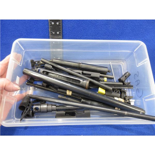Lot of Misc. Air Gun Parts Sights, Barrels Etc.