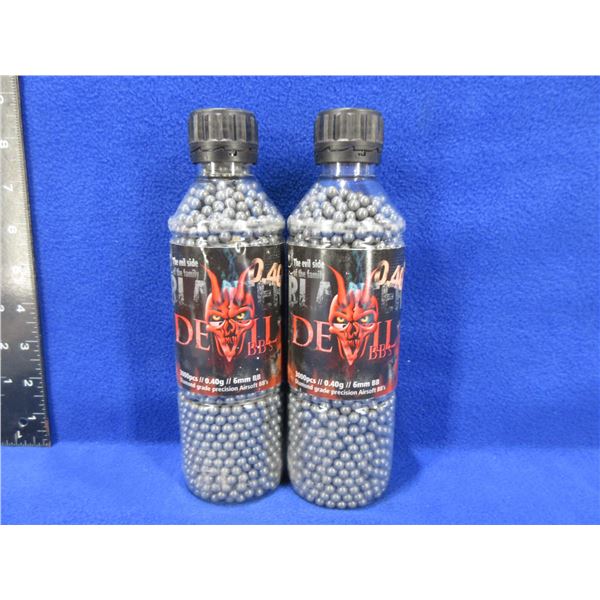 Blaster Devil Airsoft BB's 0.40g/6mm BB