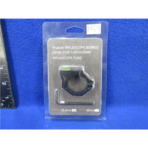 25.4MM Riflescope Bubble Level with Compass - Model 5025