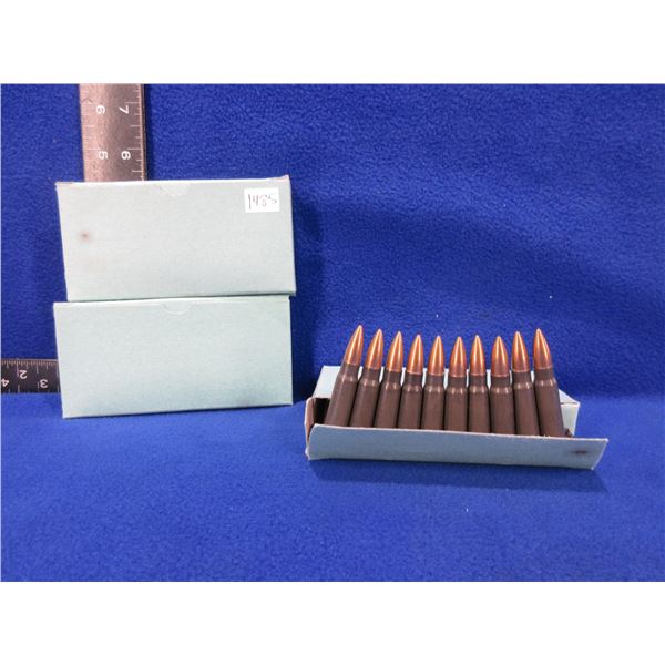 7.62X39 Cartridges on Stripper Clips - 3 Boxes of 20