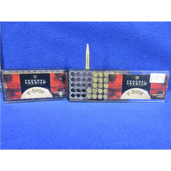 17 HMR 17gr TNT HP Federal Premium Cartridges
