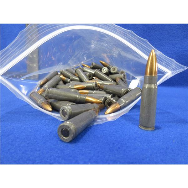 7.62X39 Cartridges - Bag of 100 - Must Ship Purolator