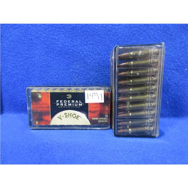 17 HMR 17gr TNT HP Federal Premium Cartridges