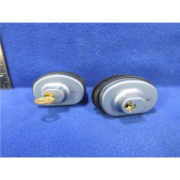 2 Trigger Locks with 1 Key