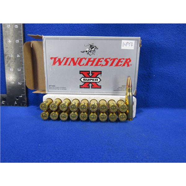 308 Win. 150gr PP Winchester SuperX Cartridges