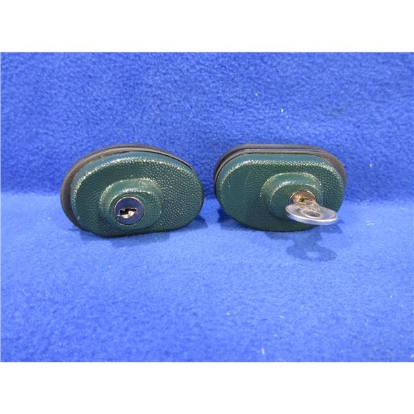 2 Trigger Locks with 1 Key