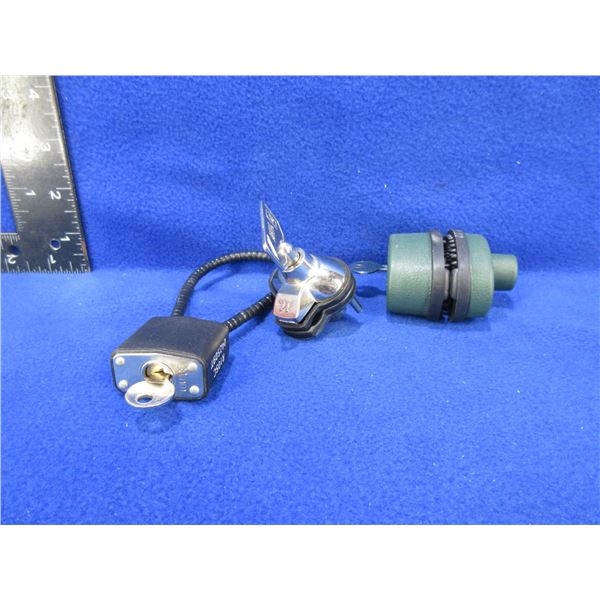 2 Trigger Locks and 1 Cable Lock - All 3 Come with 1 Key