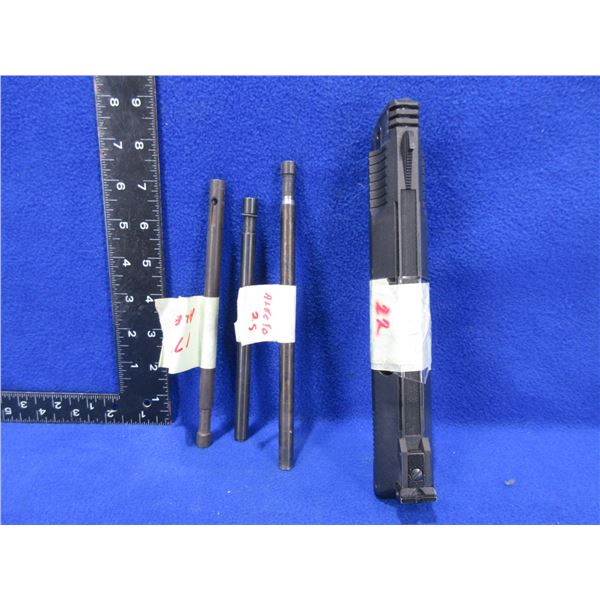 Lot of Misc. - Air Pistol Barrels and Slide for Webley Alecto