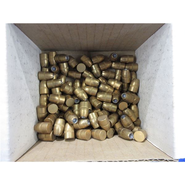 38/357 125gr FMJ HP Bullets - Box of Approx. 135