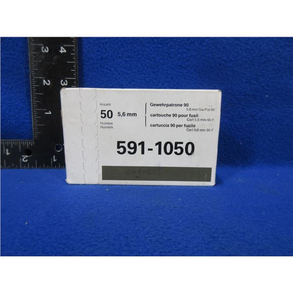 5.6MM/5.56 Nato Swiss GP90 Cartridges on Stripper Clips