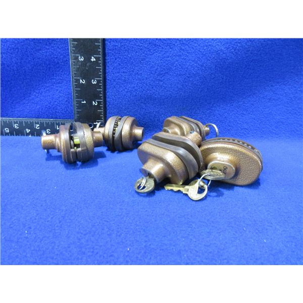 5 Trigger Locks Keyed Alike with 5 Keys