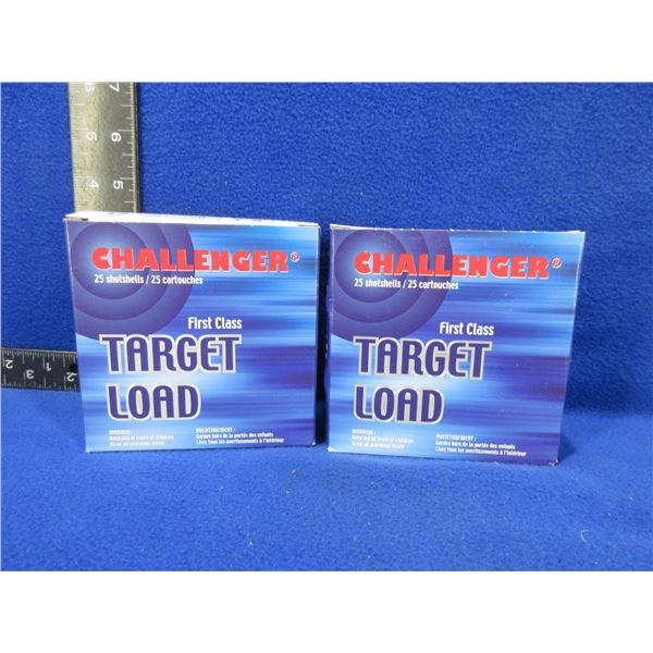 12 Ga 2 3/4" 7.5 Shot HV Challenger Target Load Shotshells