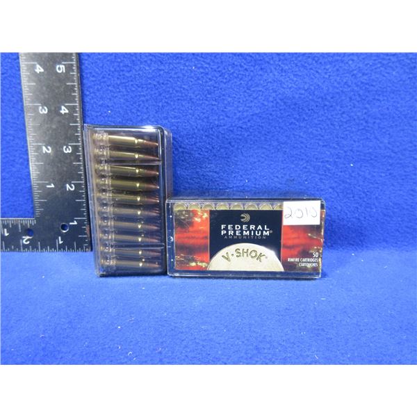17 HMR 17gr TNT HP Federal Premium Cartridges