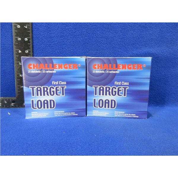 12 Ga 2 3/4" 8 Shot HV Challenger Target Load Shotshells