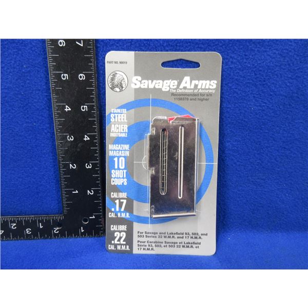 NEW - 17 HMR/22 WMR Savage 93 Series 10 Rd Magazine