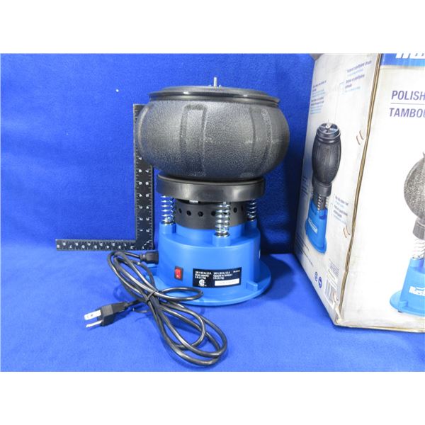 NEW Mastercraft Polishing Tumbler 5 lb Drum