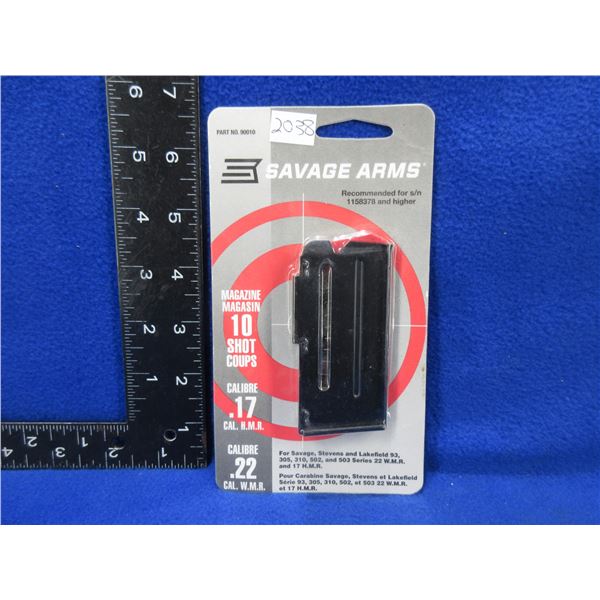 NEW - 17 HMR/22 WMR Savage 93 Series 10 Rd Magazine